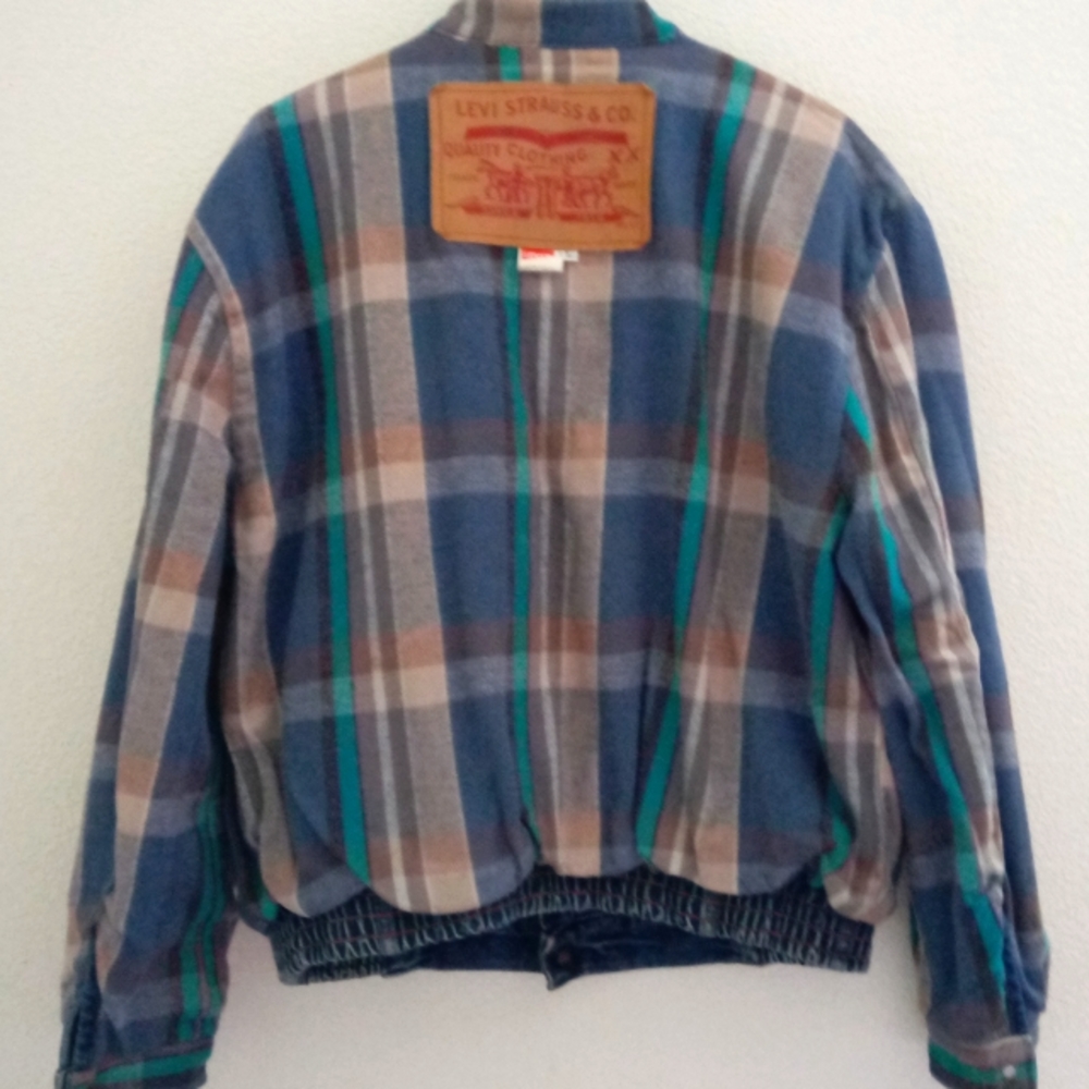 Levi's Lined Denim Jacket - image 8